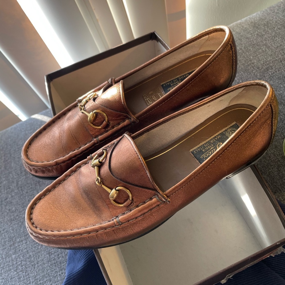 Authentic Gucci Loafers